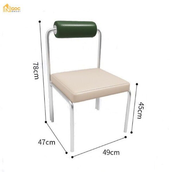 GHẾ INOX TỰA DA - Hình ảnh 4
