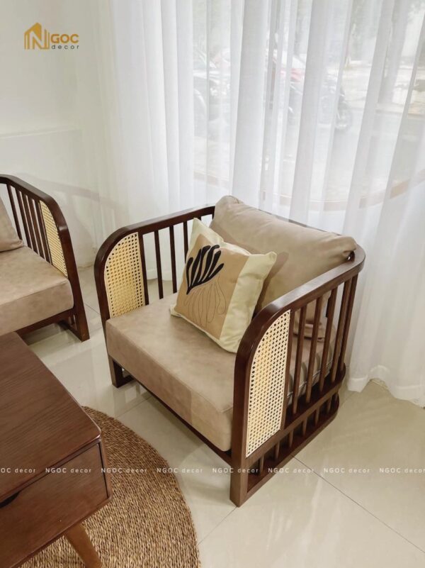 BỘ SOFA RUSTIC M1 - Hình ảnh 4