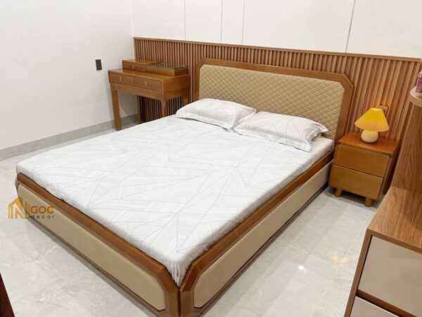 Giường chi tiết vát cạnh - Hình ảnh 3
