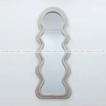 Gương nhung lượn sóng