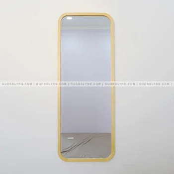 Gương khung gỗ chữ nhật – gỗ thông