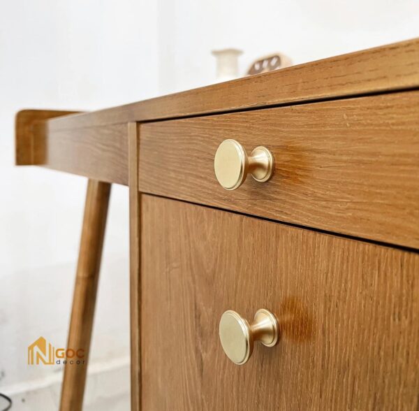 Bàn trang điểm 3 hộc kéo M3 - Hình ảnh 4