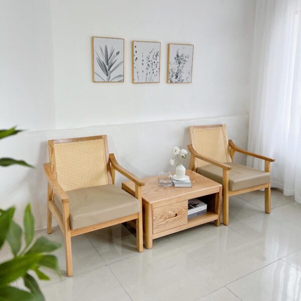 Sofa đơn tay cong - Hình ảnh 4