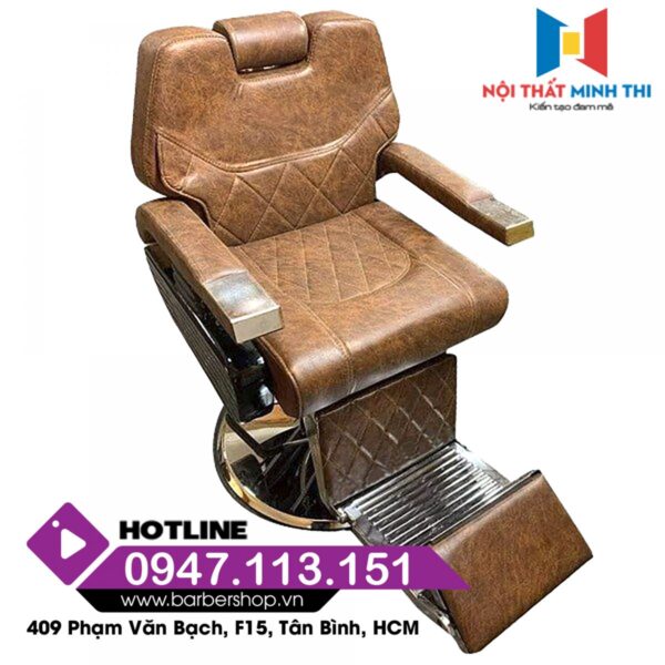 Ghế cắt tóc nam Barber HIG-428