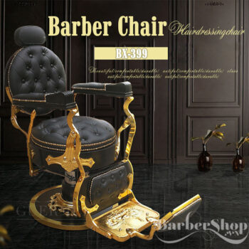 Ghế cắt tóc nam Barber HIG399