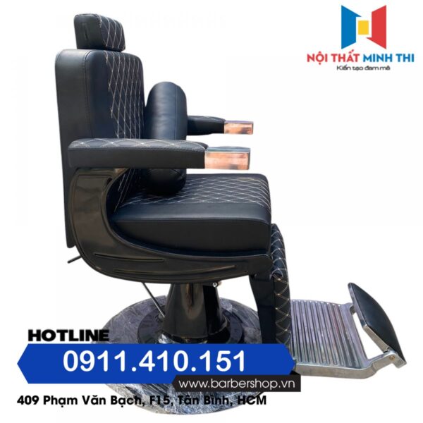 Ghế cắt tóc nam Falcon HIG-006D