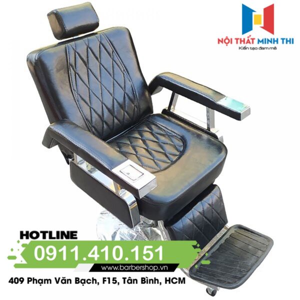 Ghế cắt tóc nam Barber HIG-414 (Mâm nhỏ)