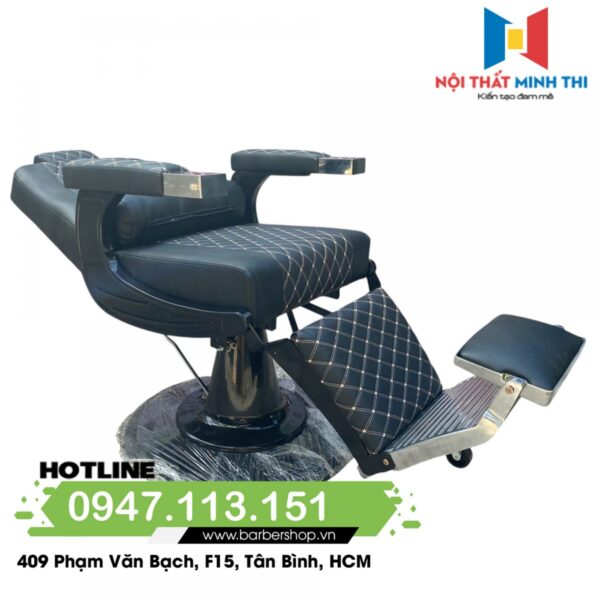 Ghế cắt tóc nam Falcon HIG-006D