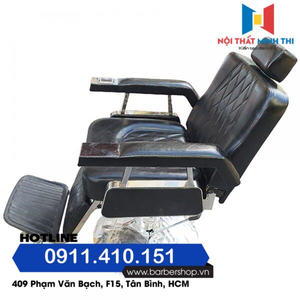 Ghế cắt tóc nam Barber HIG-414 (Mâm nhỏ)