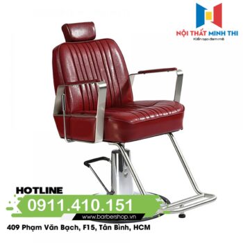Ghế cắt tóc nam Barber HIG-506 (RED)