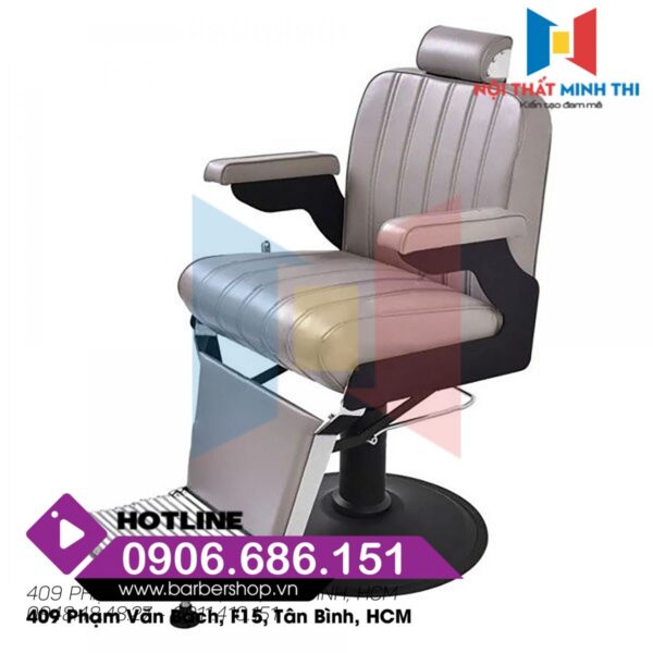 Ghế cắt tóc nam barber HIG-713