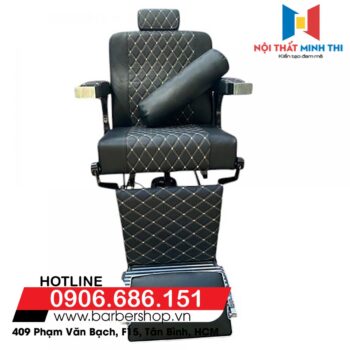 Ghế cắt tóc nam Falcon HIG-006D
