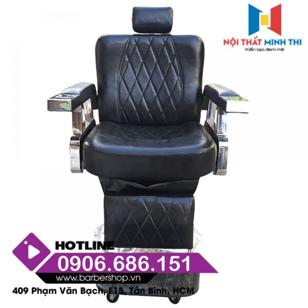 Ghế cắt tóc nam Barber HIG-414 (Mâm nhỏ)