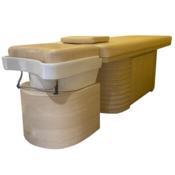 Giường gội đầu massage 2 trong 1 cao cấp HIGD-068