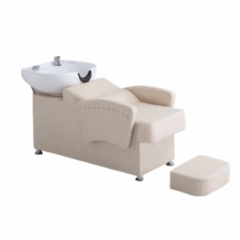 Giường gội gỗ bọc da Barber HIGD – 4000A