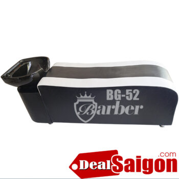 Giường gội gỗ bọc da Barber HIGD-52