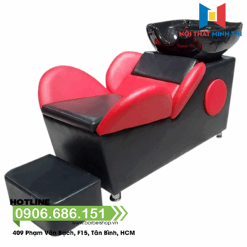 Giường gội đầu Barber HIGD77