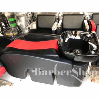 Giường gội bọc da Barber HIGD-001