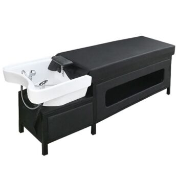 Giường gội đầu 2 trong 1 Barber HIGD025 (Bồn nhựa)