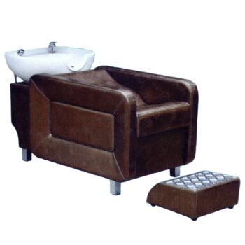 Giường gội bọc da Barber HIGD179