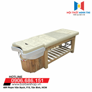 Giường gội đầu 3 trong 1 HIGD-924C