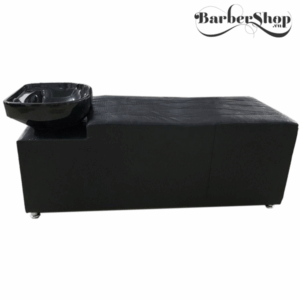 Giường gội gỗ bọc da Barber HIGD-002