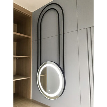 Gương bàn phấn theo thiết kế