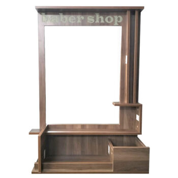 Kệ gương tiệm tóc Barber HI-441