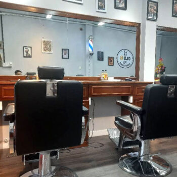 Bộ gương kệ tủ Barber HI-466