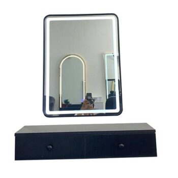 Kệ gương tiệm tóc nam Barber HI-438