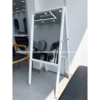 Gương chữ A soi 2 mặt