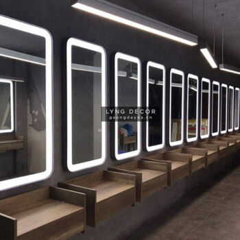 Gương Makeup – Hình chữ nhật