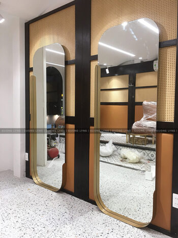 Gương hình chữ nhật – soi toàn thân