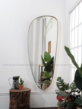 Gương hình sỏi – Soi toàn thân