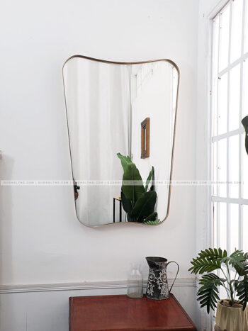 Gương hình thang cách điệu – cho phòng tắm, bàn phấn