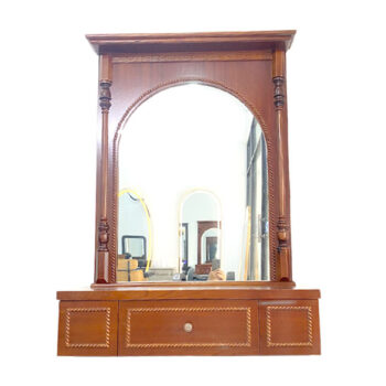 Kệ gương tóc nam Barber HI-437