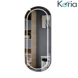 Gương salon tóc có đèn led Koria HI-202