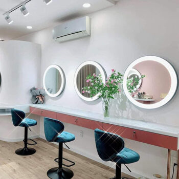 Gương Makeup – hình Tròn