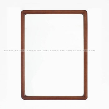 Gương khung gỗ – hình chữ nhật