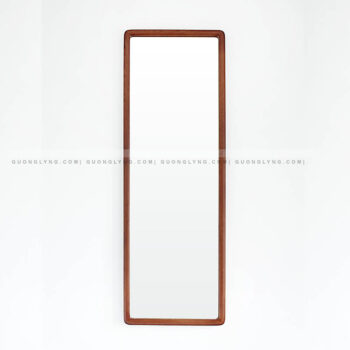 Gương khung gỗ chữ nhật – soi toàn thân