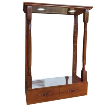 Kệ gương cắt tóc barber HI-448