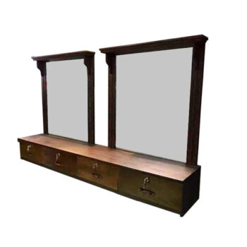 Bộ gương kệ tủ Barber HI-432