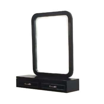 Kệ gương tóc nam Barber HI-438