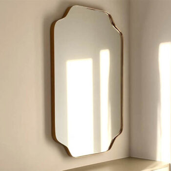 Gương bo âm 4 góc