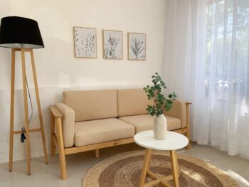 SOFA CHÂN HÌNH THANG