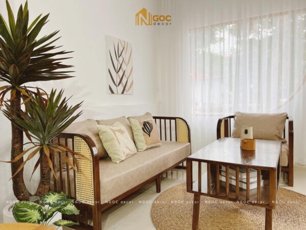 BỘ SOFA RUSTIC M1 - Hình ảnh 3