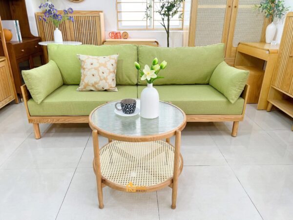 BÀN SOFA KÍNH SỌC - Hình ảnh 3