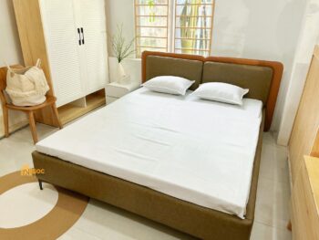 GIƯỜNG BỌC DA 2 LỚP