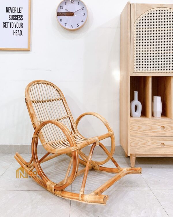 GHẾ MÂY BẬP BÊNH - Hình ảnh 3