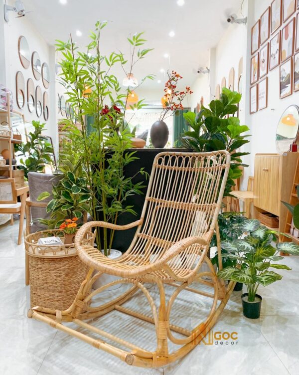 GHẾ MÂY BẬP BÊNH - Hình ảnh 4